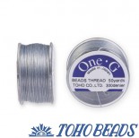 Zdjęcie - Nici TOHO One-G Thread: Gray
